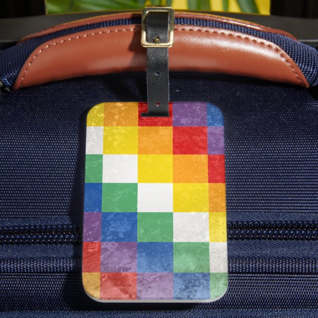 Etiqueta Para Maletas Aymara (Anverso In situ 2)