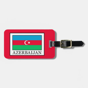 Etiqueta Para Maletas Azerbaiyán