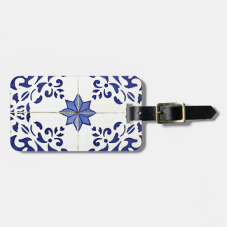 Etiqueta Para Maletas Azulejos