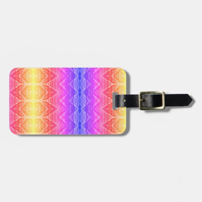 Etiqueta Para Maletas B & G L Ikat 6 Ipanema (Frente Horizontal)