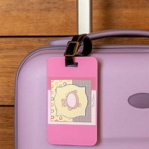 Etiqueta Para Maletas Baby Shower Teddy Bear