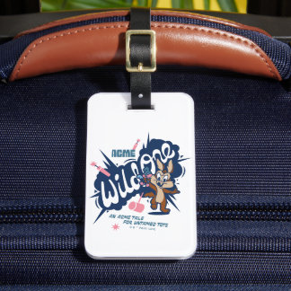 Etiqueta Para Maletas Baby WILE E. COYOTE™ - Wild One