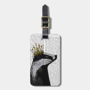 Etiqueta Para Maletas Badger King