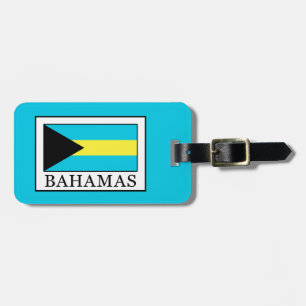 Etiqueta Para Maletas Bahamas