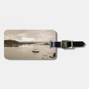 Etiqueta Para Maletas Bahía de Tarbert