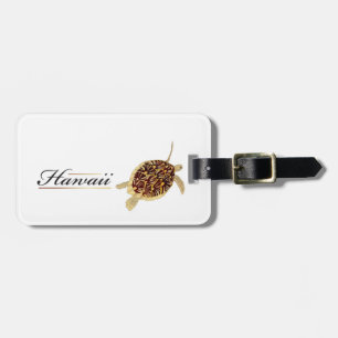 Etiqueta Para Maletas Bahía Hawaii de Hanauma