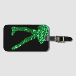 Etiqueta Para Maletas Bailarín irlandés