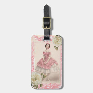 Etiqueta Para Maletas Bailarina