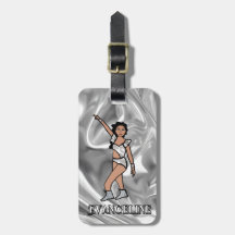 Bailarina de Plata Líquido Blanco #2