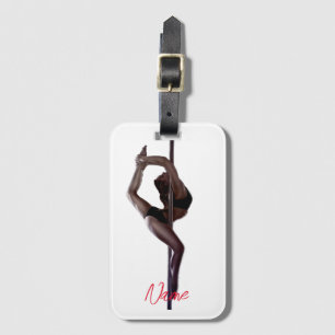Etiqueta Para Maletas Bailarina Thunder_Cove