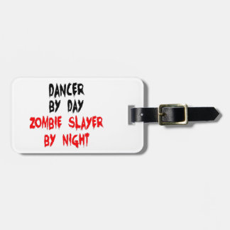 Etiqueta Para Maletas Bailarina Zombie Slayer