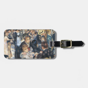 Etiqueta Para Maletas Baile de Renoir en Moulin de la Galette Vintage