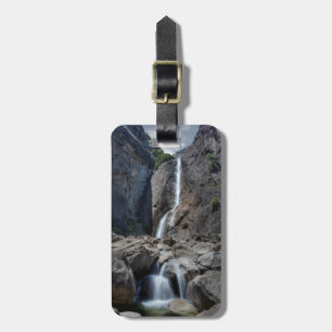 Etiqueta Para Maletas Baje las cataratas de Yosemite