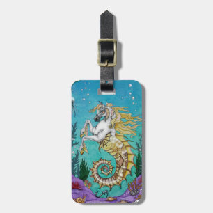 Etiqueta Para Maletas Bajo WaterHorse