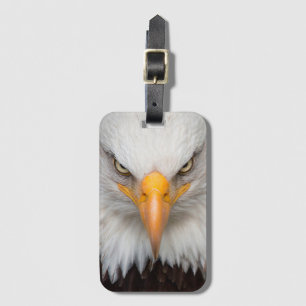 Etiqueta Para Maletas Bald Eagle