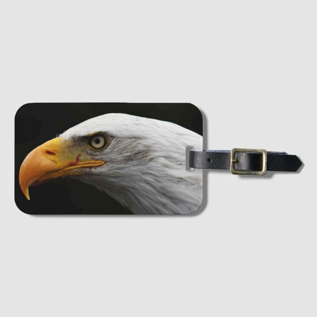 Etiqueta Para Maletas Bald Eagle bc ltm (Anverso horizontal)