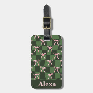 Etiqueta Para Maletas Balerina personalizada de bonito Cute