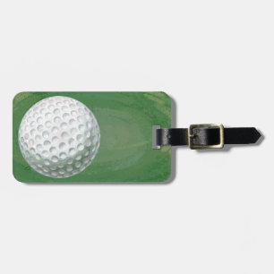 Etiqueta Para Maletas Ball de golf