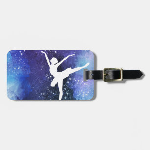Etiqueta Para Maletas Ballerina/bailarina de ballet