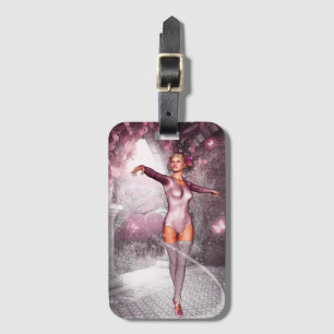 Etiqueta Para Maletas Ballerina encantada
