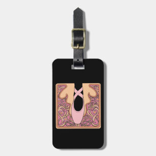 Etiqueta Para Maletas Ballet de Nouveau