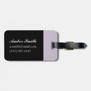 Etiqueta Para Maletas Ballet de Strutters