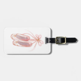 Etiqueta Para Maletas Ballet Slipper