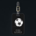 Etiqueta Para Maletas Balón de fútbol, fútbol, fútbol, fútbol, deporte d<br><div class="desc">Balón de fútbol,  Fútbol,  Fusbol,  Deportes de equipo. Puede personalizar aún más el diseño si lo prefiere,  por ejemplo,  agregando su nombre u otro texto,  o ajustando la imagen - sólo tiene que hacer clic en 'Personalizar' para ver todas las opciones.</div>