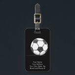 Etiqueta Para Maletas Balón de fútbol, fútbol, fútbol, fútbol, deporte d<br><div class="desc">Balón de fútbol,  Fútbol,  Fusbol,  Deportes de equipo. Puede personalizar aún más el diseño si lo prefiere,  por ejemplo,  agregando su nombre u otro texto,  o ajustando la imagen - sólo tiene que hacer clic en 'Personalizar' para ver todas las opciones.</div>