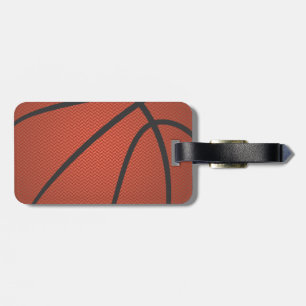 Etiqueta Para Maletas baloncesto