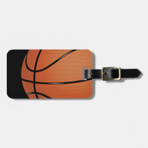 Etiqueta Para Maletas Baloncesto