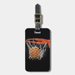 Etiqueta Para Maletas Baloncesto Bolsas de equipaje