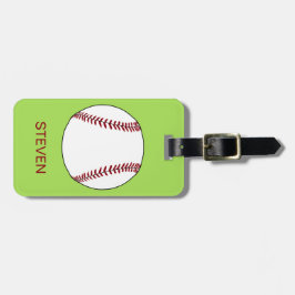 Etiqueta Para Maletas Baloncesto deportivo personalizado