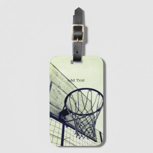 Etiqueta Para Maletas Baloncesto Hoop Dreams