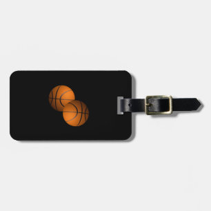 Etiqueta Para Maletas Balones de baloncesto
