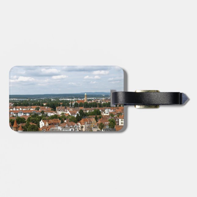 Etiqueta Para Maletas Bamberg (Atrás Horizontal)