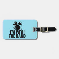 Banda divertida del personalizado de los tambores