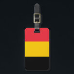 Etiqueta Para Maletas Bandera belga<br><div class="desc">Producto de marca belga. Lo mejor en su calidad.</div>