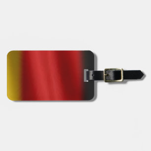 Etiqueta Para Maletas Bandera de Alemania