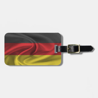 Etiqueta Para Maletas Bandera De Alemania