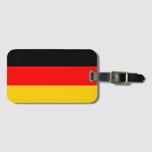 Etiqueta Para Maletas Bandera de Alemania