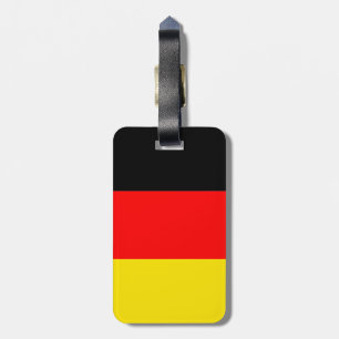 Etiqueta Para Maletas Bandera de Alemania