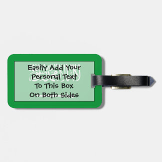 Etiqueta Para Maletas Bandera de Arabia Saudita Easy ID Personal
