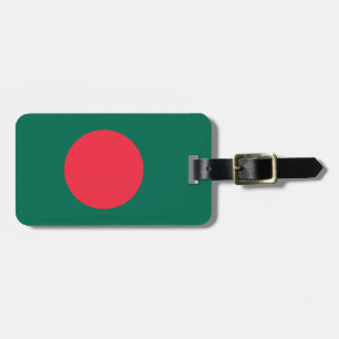 Etiqueta Para Maletas Bandera de Bangladesh
