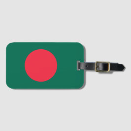 Etiqueta Para Maletas Bandera de Bangladesh (Bangladesh)