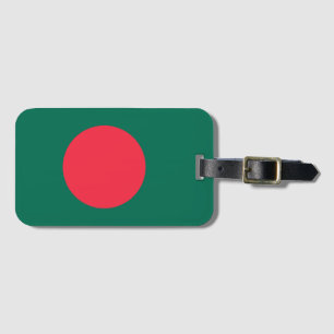 Etiqueta Para Maletas Bandera de Bangladesh (Bangladesh)