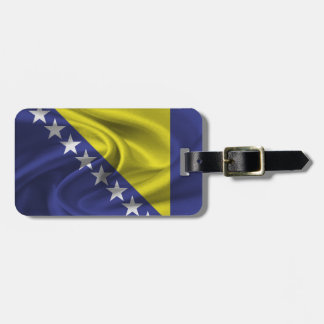 Etiqueta Para Maletas Bandera De Bosnia
