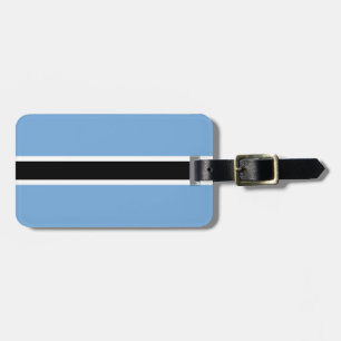 Etiqueta Para Maletas Bandera de Botswana
