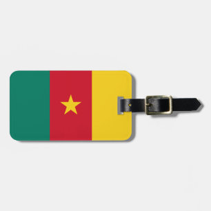 Etiqueta Para Maletas Bandera de Camerún