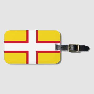 Etiqueta Para Maletas Bandera de Dorset